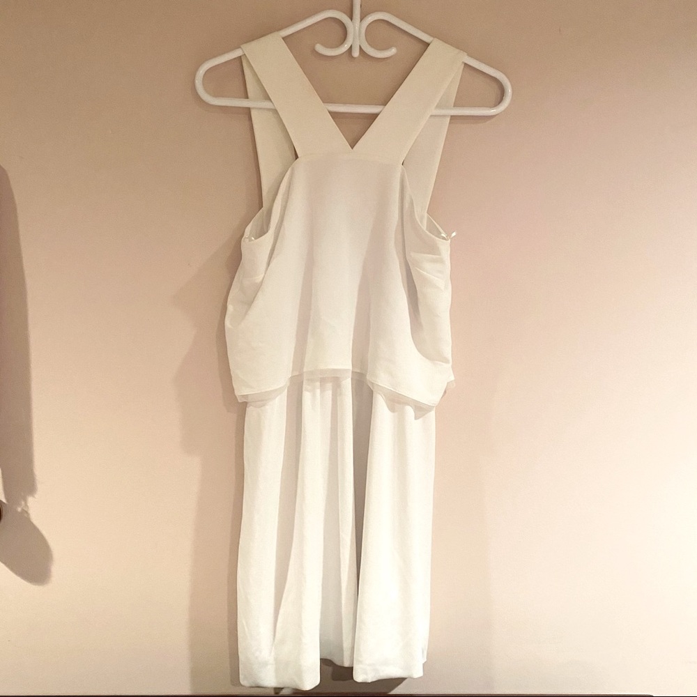 Zara white dress - Picture 1 of 3